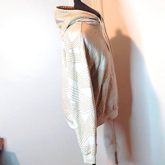 Adidas Originals Athletic Club AOC Print All Over Hoodie Size M - Picture 7 of 11